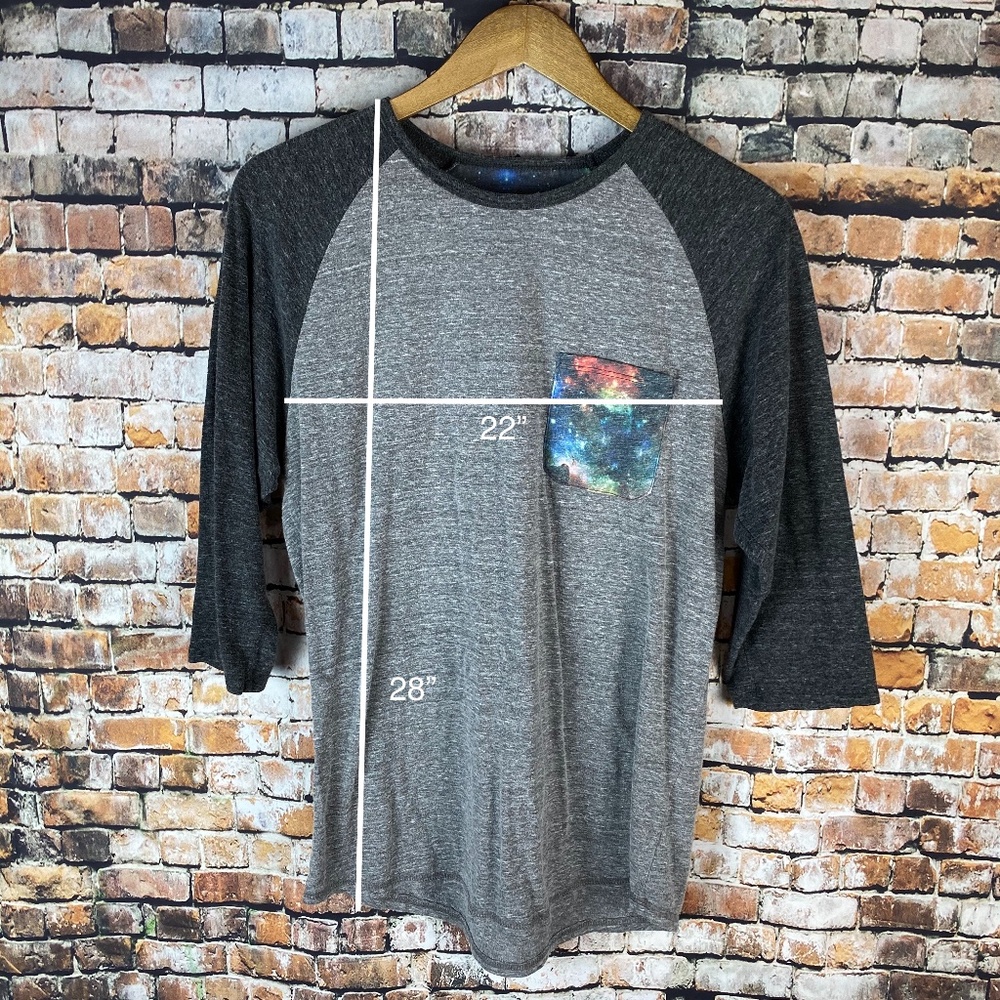 On the Byas Raglan Tee - Picture 5 of 5